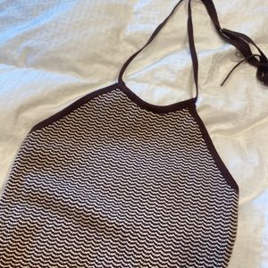 Brown Abercrombie and fitch mini dress